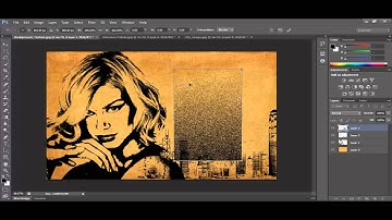 Photoshop CS5 : Photo Effects :: Grunge Look To your Images