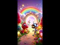 🦖🤖✨ Redo & Botty's Sparkly Fairy Doorway Adventure to Cloud Garden! 🌈🦄✨