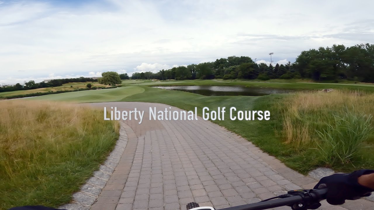 Liberty National Golf Course Jersey City NJ Jun 23 2022 YouTube