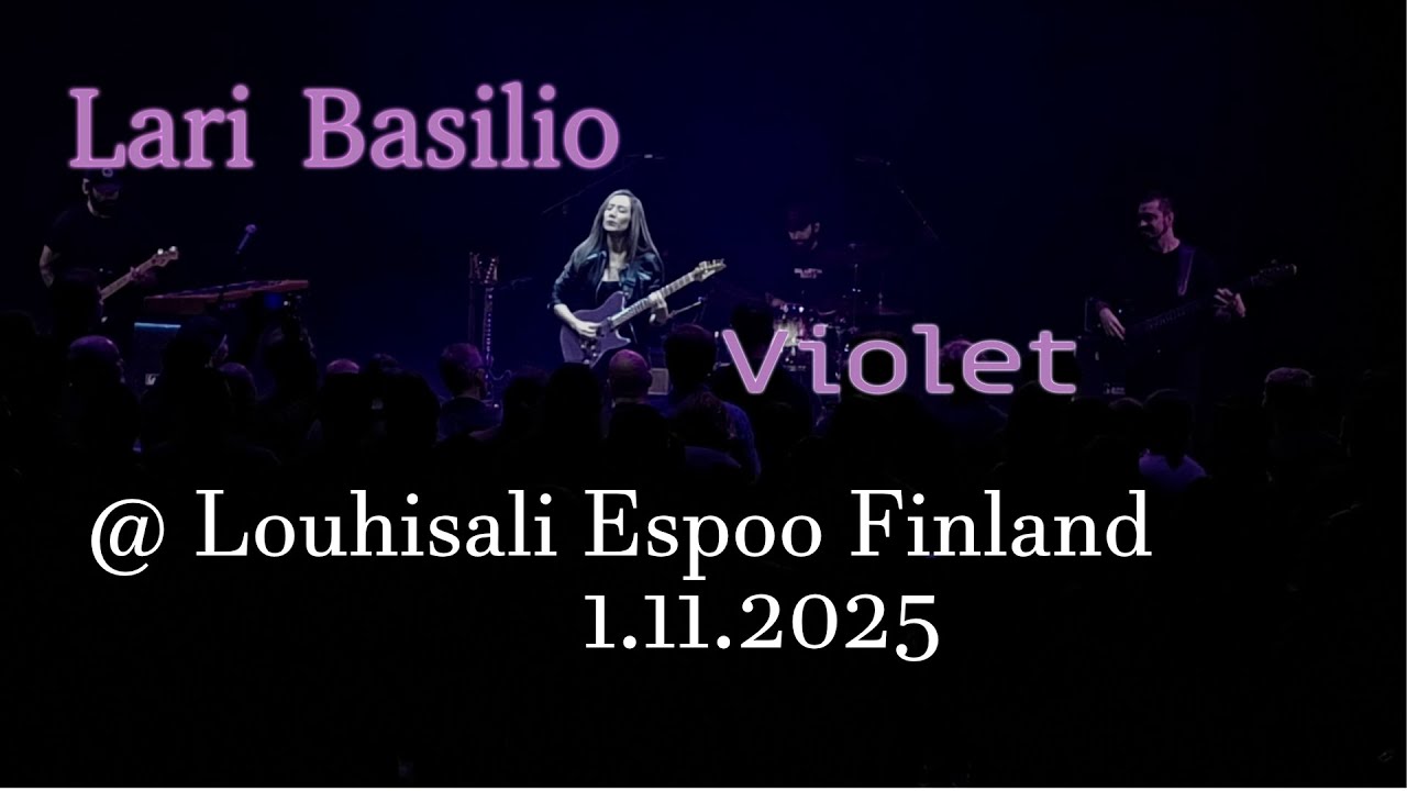 Lari Basilio - Violet @Louhisali Finland 1.11 2025