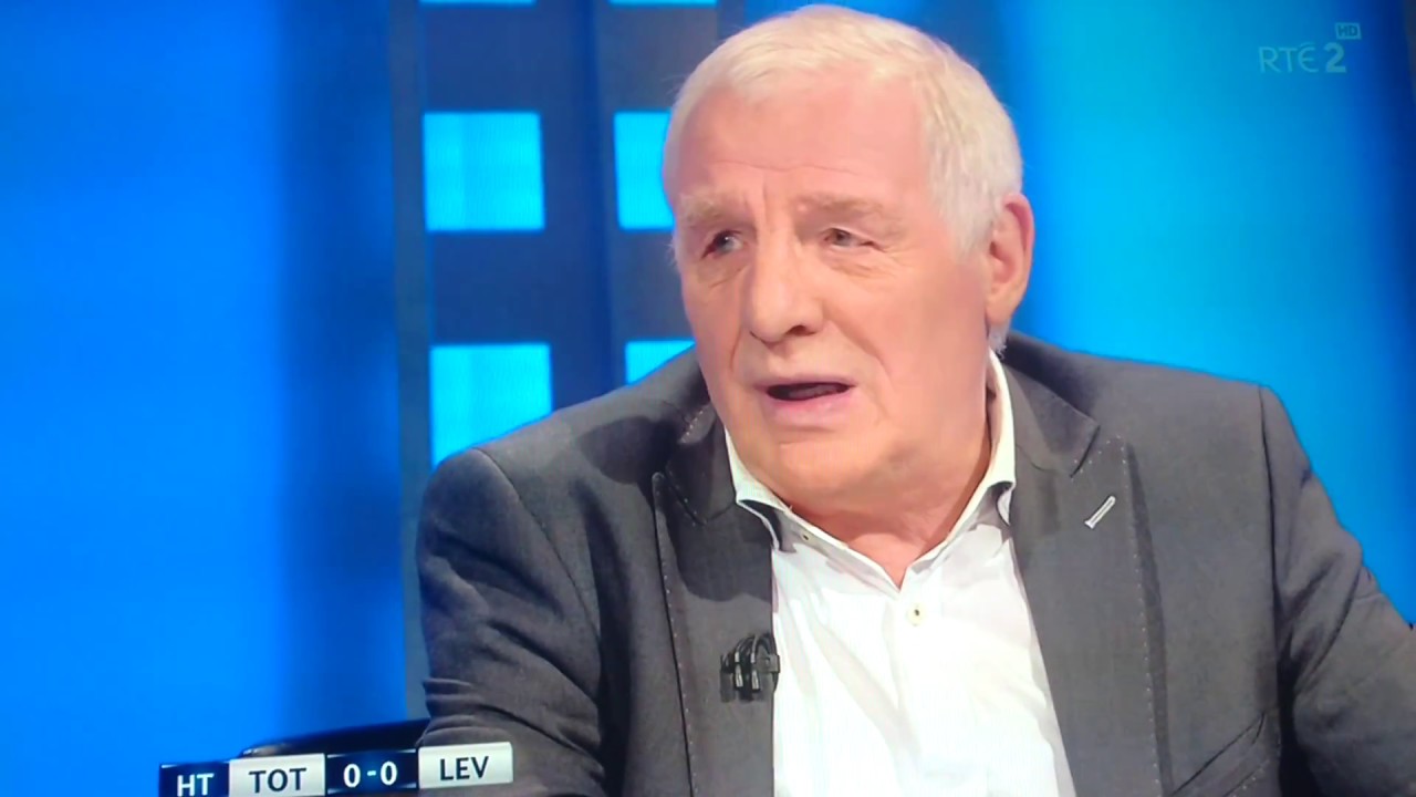 Eamon Dunphy Sissoko has had one of the worst games i've ever seen