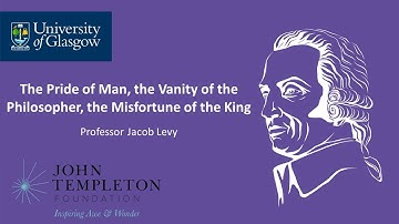 The pride of man, the vanity of the philosopher, the misfortune of the king