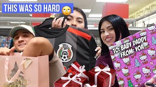 Christmas Shopping for my BABY DADDY!! by Yoatzi 62,734 views 4 months ago 12 minutes, 34 seconds