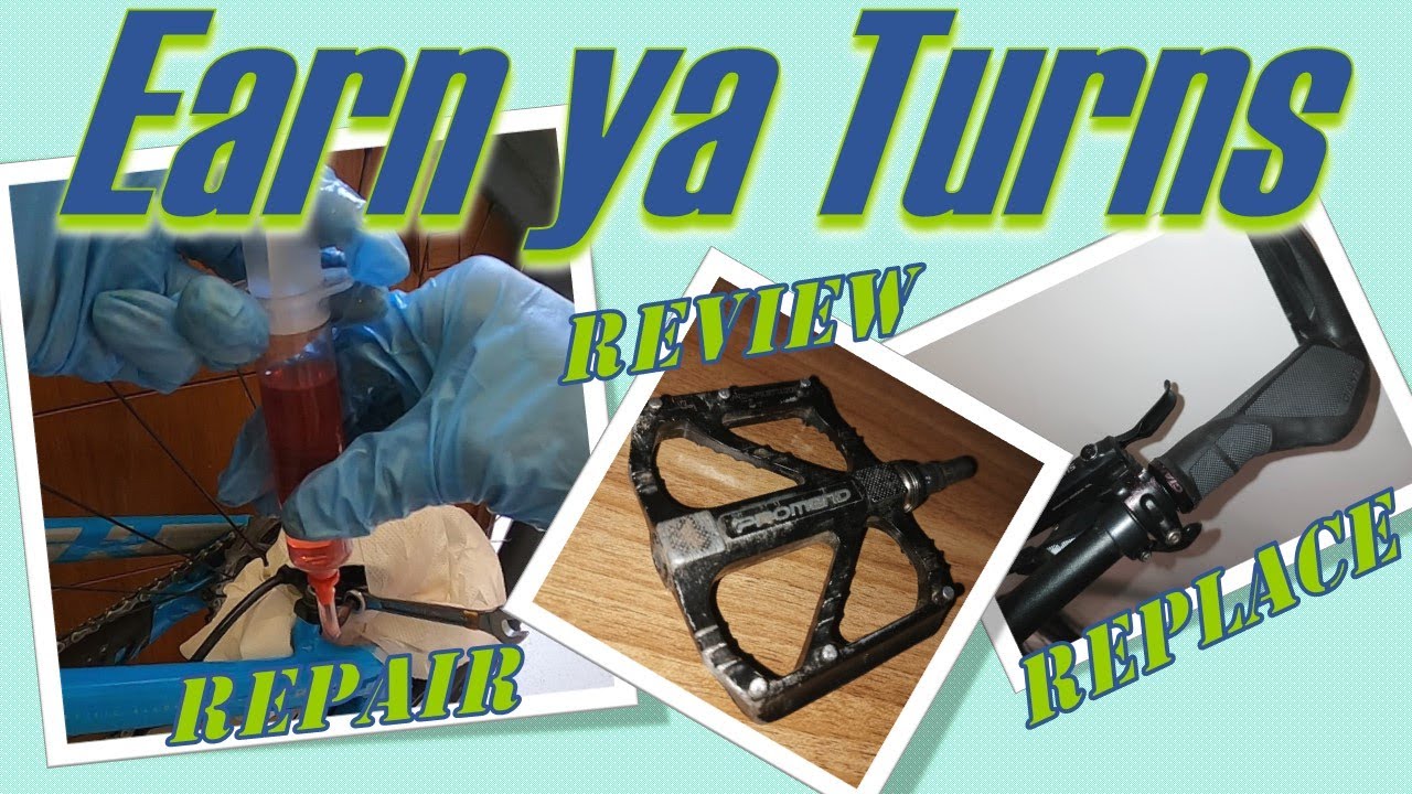 Shimano brake bleed + Promend QR pedal update YouTube