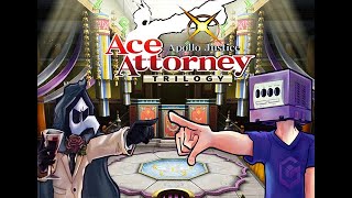 Zeke and GCD Plays- Ace Attorney: Spirt of Justice ~ Part 1