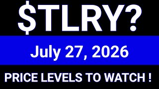 TLRY Stock Technical Analysis Tilray Brands Inc July 27 2026