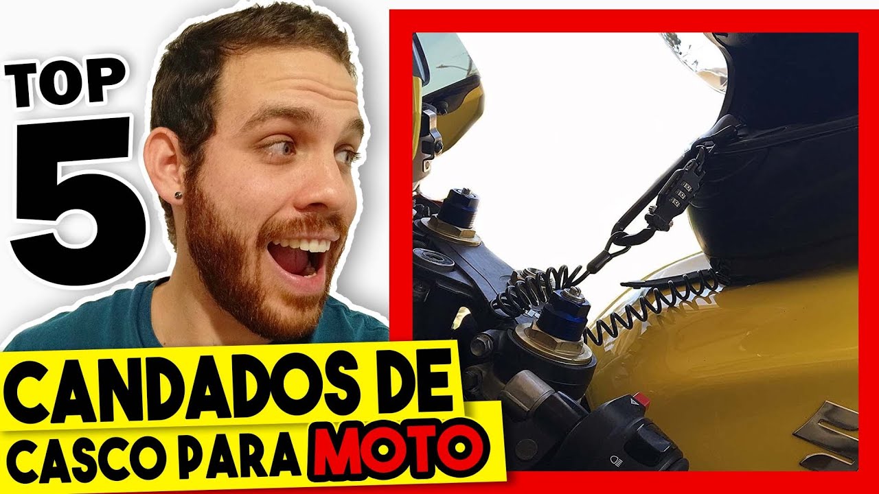 Candado Para Casco De Moto Immortale De Combinación