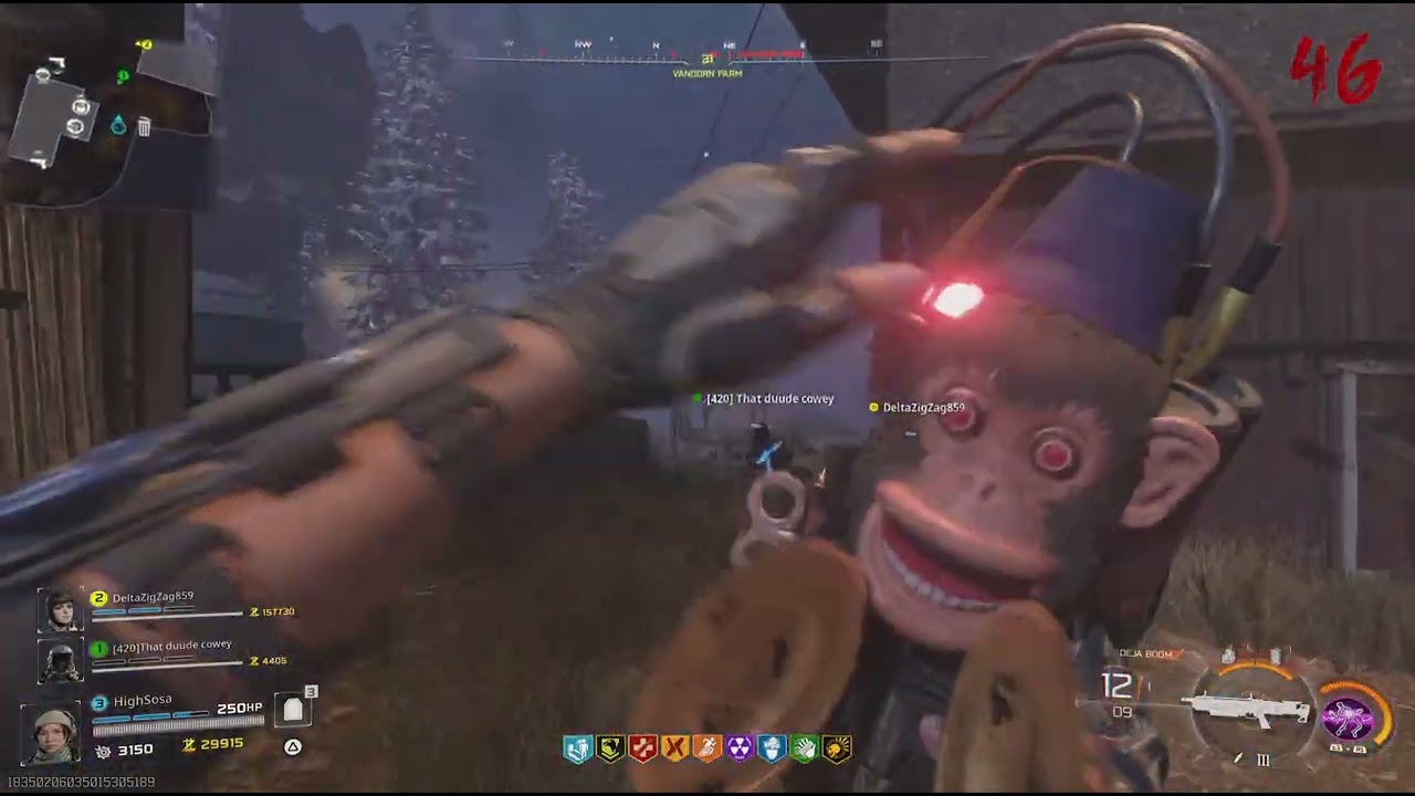 GAMEPLAY Getting Round 50 Beta Zombies! 