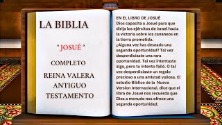 ORIGINAL: LA BIBLIA LIBRO DE " JOSUÉ " COMPLETO REINA VALERA ANTIGUO TESTAMENTO