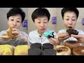 Eating Oreo Cake & Chocolate Desserts ASMR Mukbang | Soft Creamy Sweet Eating Sounds