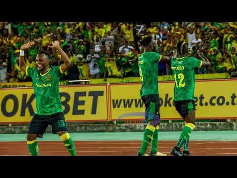 Yanga vs azam Gori la fiston mayere