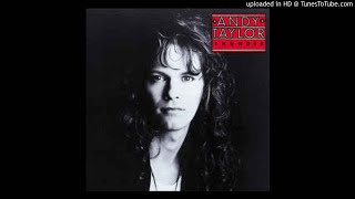 Video thumbnail of "Andy Taylor - When The Rain Comes Down (Long Version)"