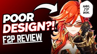 F2P Mavuika = Worst-Designed Archon? | F2P Review on Mavuika & Citlali - Genshin Impact