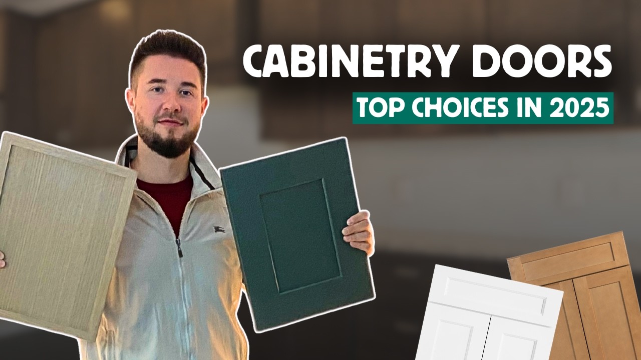 TOP 5 Kitchen Cabinetry Door Colors & Styles for 2025 | Price Breakdown ...