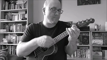 'I'll Cry Instead' - Beatles Ukulele Cover - Jez Quayle