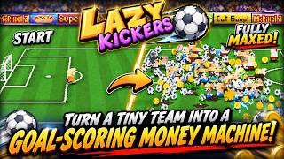 This Tiny Soccer Team Became Unstoppable - Lazy Kickers screenshot 5