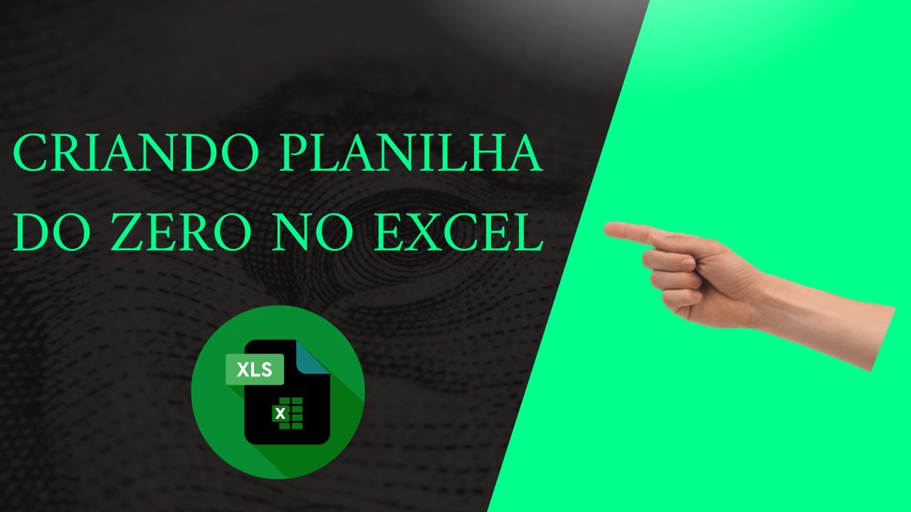 APRENDA COMO CRIAR PLANILHA DO ZERO NO EXCEL EM 2026 - YouTube