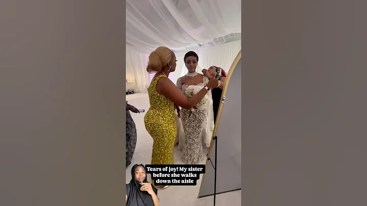 Davido’s Elder Sister Comforts Chioma in Emotional Wedding Moment #chivido25 #foryou #davido