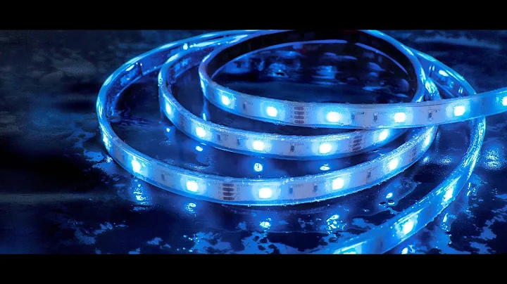 Govee Phantasy Pro RGBIC Lights unboxing