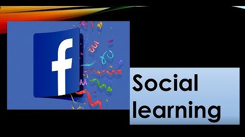 How to change the Facebook Group settings to Social Learning