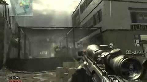Testing My Trigger Finger on Bootleg (MW3)