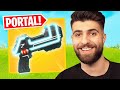 I Created a PORTAL Pistol in Fortnite...