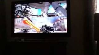 MW2 split screen spawn kill on Terminal