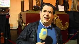 Bendición Pasos Semana Santa Santander Viernes de Dolores 27 marzo de 2015