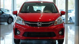 Honda Brio 2026 – New Design, Advanced Features, and Affordable Price!