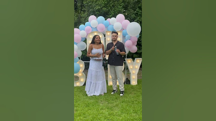 It’s a… #genderreveal #pregnancy #boyorgirl