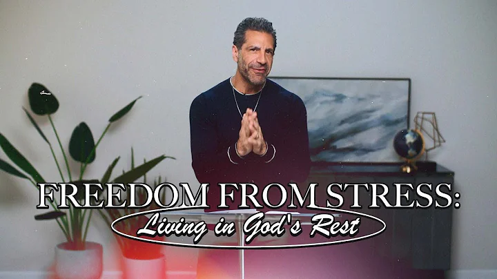 Freedom from Stress: Living in God's Rest | 9AM