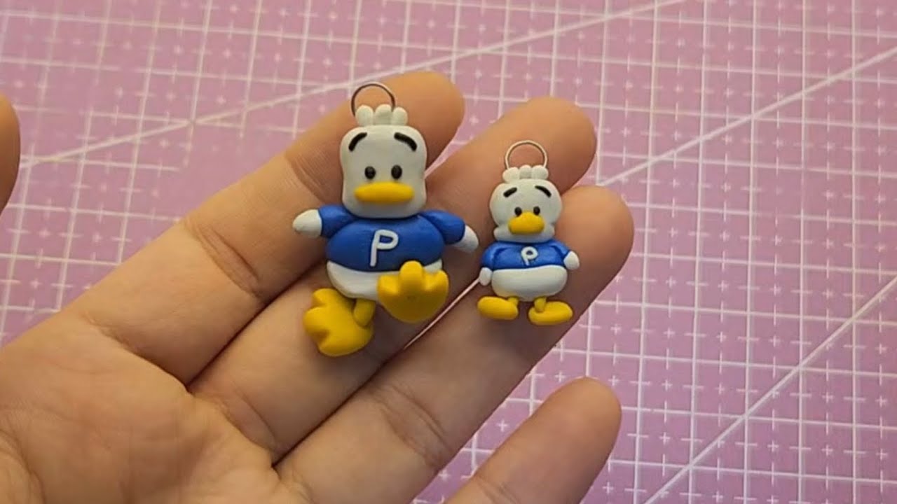 산리오 페클 만들기 (귀여운 오리