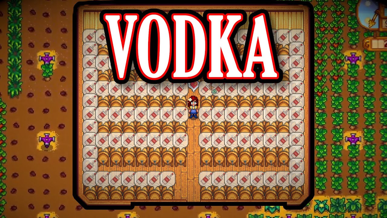 Stardew Valley | I started a Vodka Empire and Became a millionaire