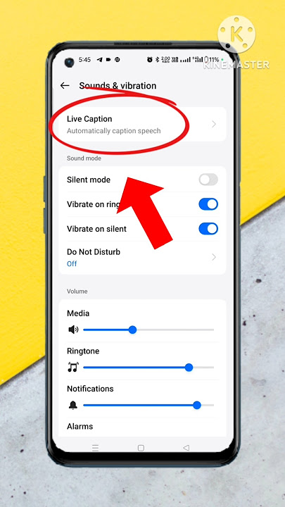 Use Live Caption Kiya hota hai ||#tech#shorts