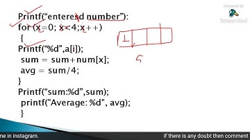array in c|program to calculate average using array|c tutorial in hindi