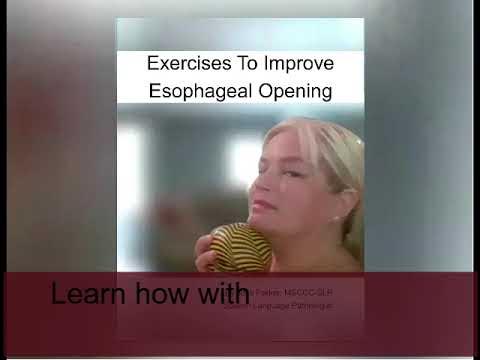 How to Stretch Your Esophagus at Home - YouTube