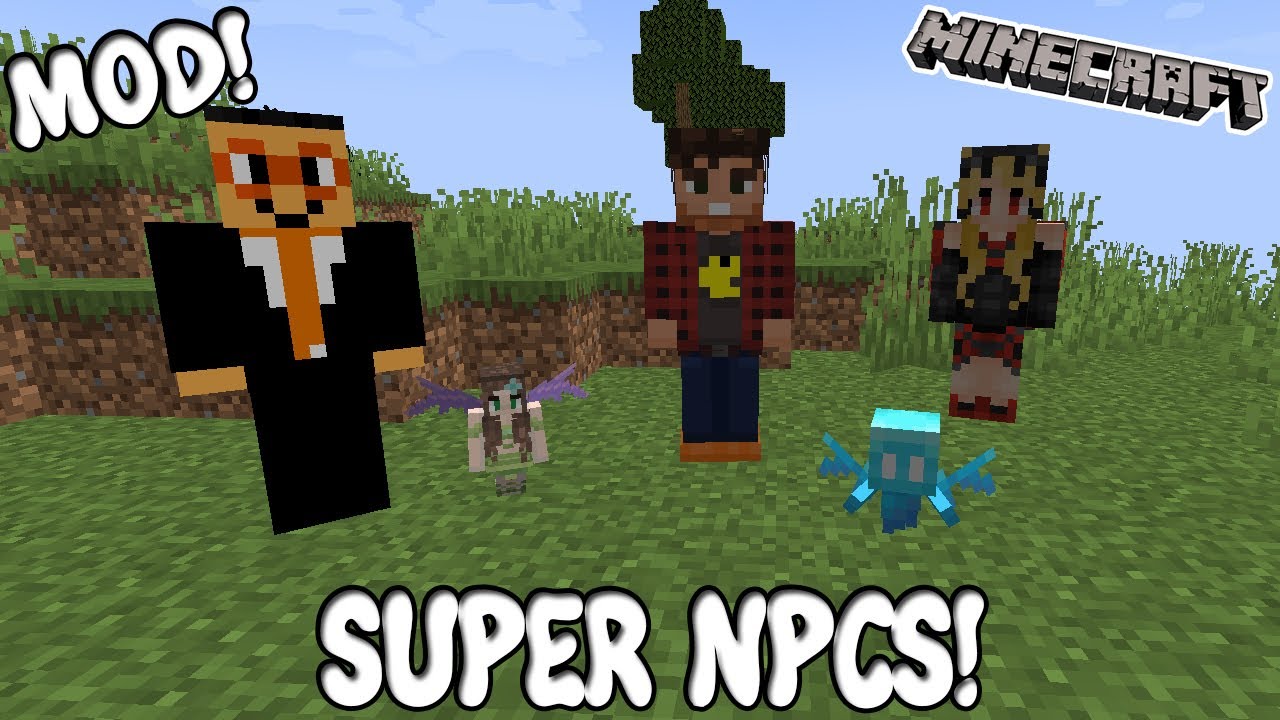CosmicNPCs - Minecraft Mods - CurseForge