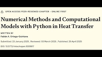 Python para transferencia  de calor   1748120690588
