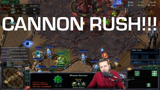 StarCraft II :: Zerg ile Cannon Rush Savunma Temelleri