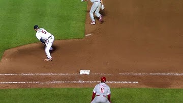 PHI@ATL: Revere scores on an error to break deadlock