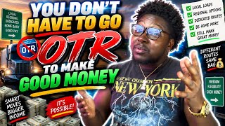 You Don’t Have To Go Over The Road (OTR) To Make Good Money In A Cargo Van