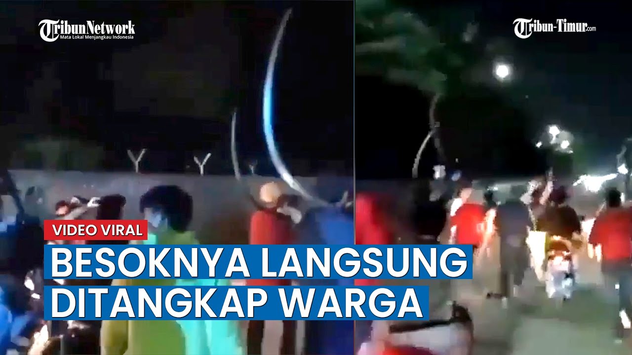 Viral Video Geng Motor di Tangerang, Besoknya Langsung Ditangkap Warga