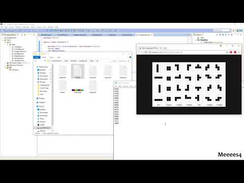 Java Tetris Tutorial