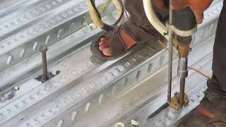 Deck Slab - Fixing Of Studs