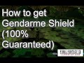 Final fantasy 12 the zodiac age how to get gendarme shield 100 guaranteed