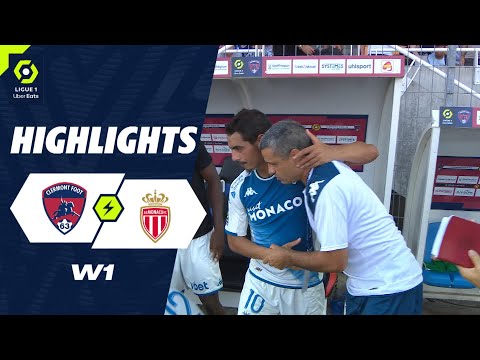 Clermont Monaco Goals And Highlights