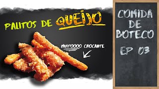 Cheese Sticks with Just 4 Ingredients - Boteco Recipes EP03 screenshot 4