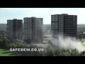 SAFEDEM Sighthill Towerblocks 25 Sept 11