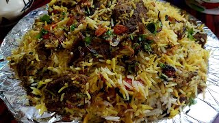 സപഷയൽ ബഫ ബരയണ കതയറ ബഫ ബരയണ ഇന ഇതപല ഉണടകക നകകSuper Easy Beef Biryani