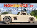 Homemade The most Expensive Supercar Mercedes-Benz 300 SLR | Part 5